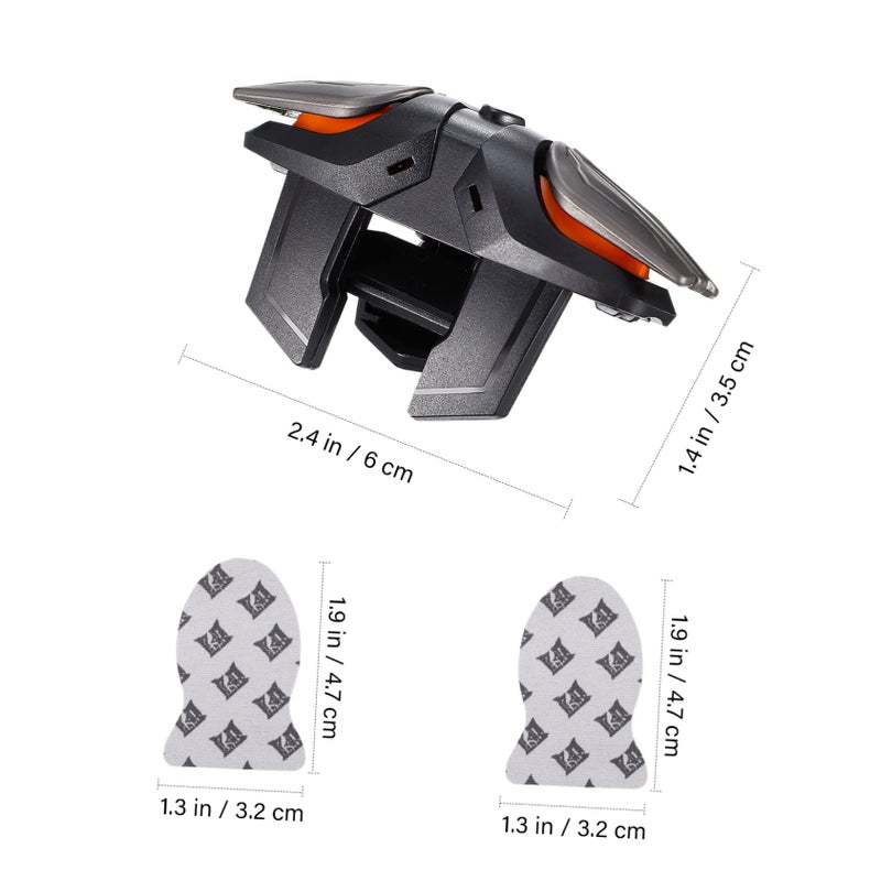 Ergonomic Gaming Gloves with High Sensitivity Triggers for Smartphones Fast Response Design - Image 5