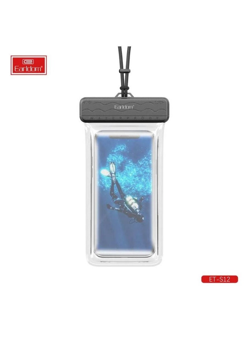 EARLDOM Mobile Waterproof Bag ET-S12 - Image 1