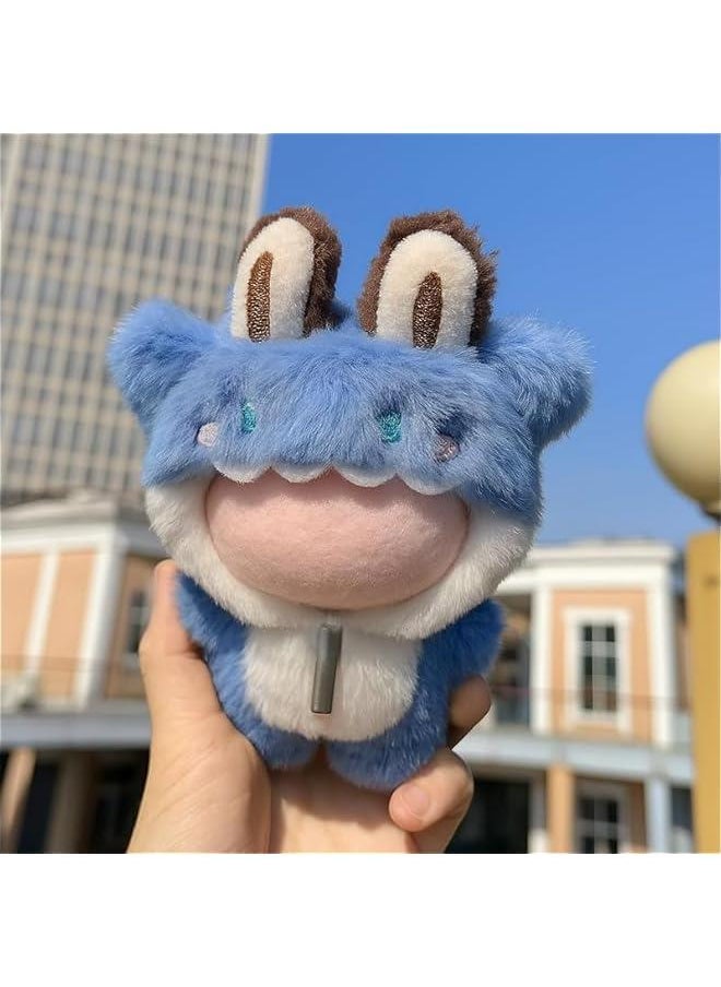 Arabest Fit Labubu Clothes – Cute Shark Outfit Set for 17cm Labubu Doll, Clothes for Labubu Accessories (No Doll, Blue)  - Image 5