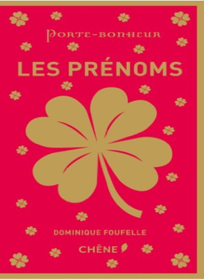 Les prénoms 