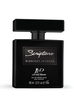 Scripture Midnight Intense Eau de Toilette For Men 100ml