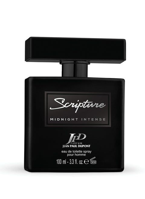 Scripture Midnight Intense Eau de Toilette For Men 100ml