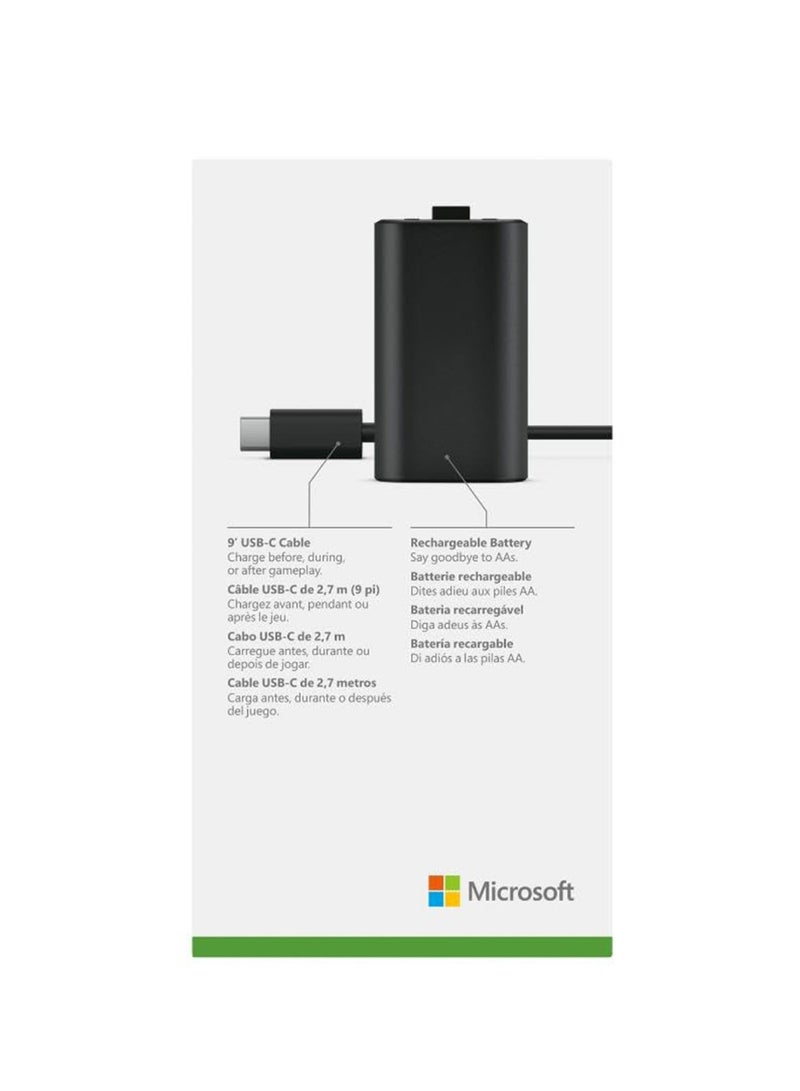 MWS-ForCamping Xbox One S/X Handle Battery Charging Set Xsx Second Generation Receiver Series Adapter Charging Cable - Image 5