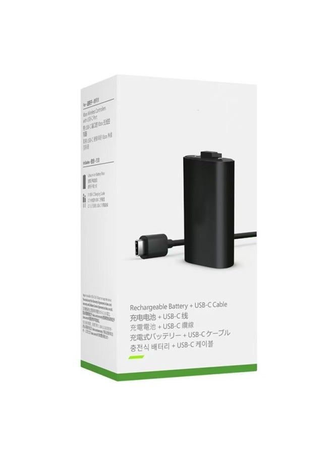 MWS-ForCamping Xbox One S/X Handle Battery Charging Set Xsx Second Generation Receiver Series Adapter Charging Cable - Image 4