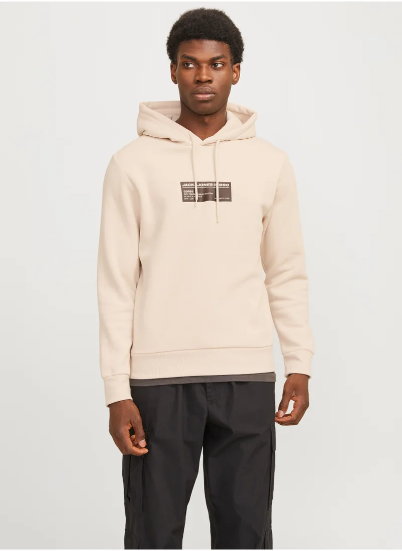 جاك اند جونز Graphic Hoodie