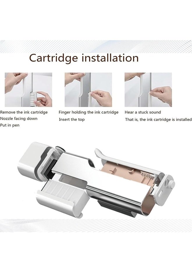 EVEBOT - Mini Coffee Printer,Portable Edible Inkjet Pen,Food Printer,Logo and Pattern Print, Latte Art Printer for Coffee,Cake, Cookies,Bread,Macaron,Chocolate,DIY Decoration - Image 1