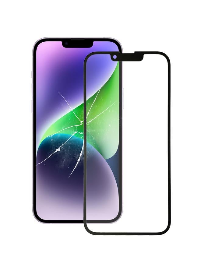 إيروريكس عدسة زجاجية خارجية للشاشة الأمامية لجهاز iPhone 14 Plus مع لاصق شفاف بصريًا OCA - Image 1