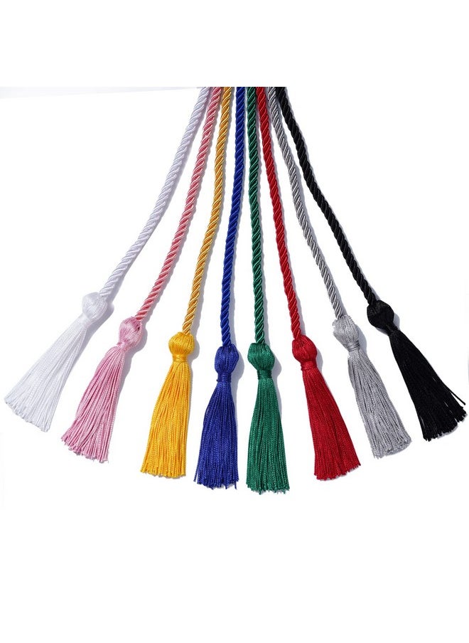HOVEOX - 8 Pieces Graduation Honor Cords Graduation Tassel Honor Cord Graduation Cords Bulk Honor Cords For Graduation Students - Image 1