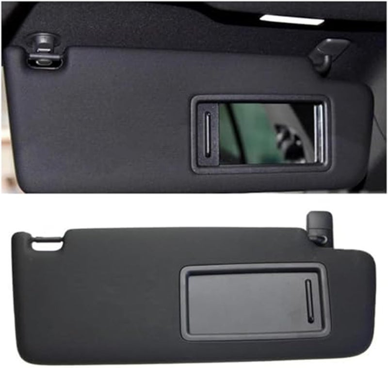 QASULER Sun Visor Panel with Makeup Mirror for Skoda Superb