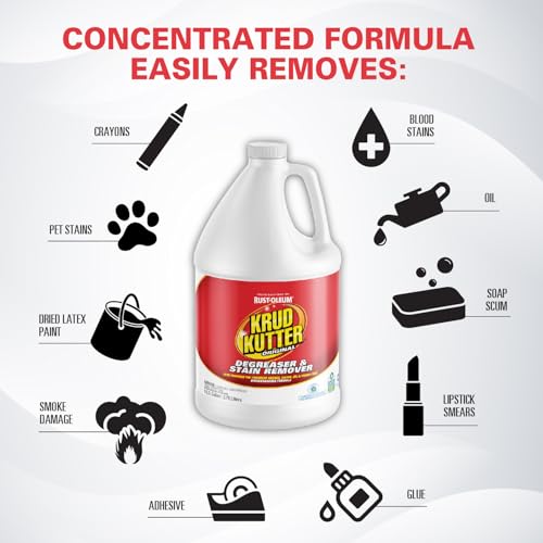 Krud Kutter منظف / مزيل الدهون المركز الأصلي كرود كاتر KK012، جالون - Image 4