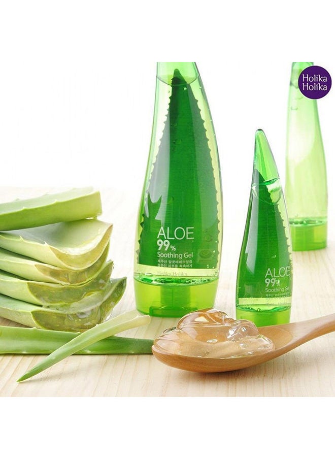 Holika Holika إعلان جل مهدئ بنسبة 99% من الألوة  - Image 4