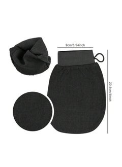 Generic 4 Pieces Original Moroccan Glove Black  - Image 2