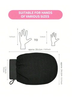 Generic 4 Pieces Original Moroccan Glove Black  - Image 5