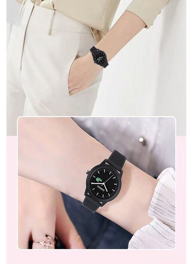 CARTELO Analog Fashion Waterproof Quartz Watch CYT21-03- Black - Image 4