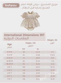 Bafanou ‌Bafanou Summer Solid Baby Girls Romper | Newborn Casual  Jumpsuit Outfit 0-24M Breathable  - Image 3