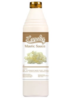 Mastic (Arabic Gum) Sauce For Milkshakes, Topping, Filling, Baking Ingredient for Cakes, Cookies, Biscuits, Ice-Cream and Desserts