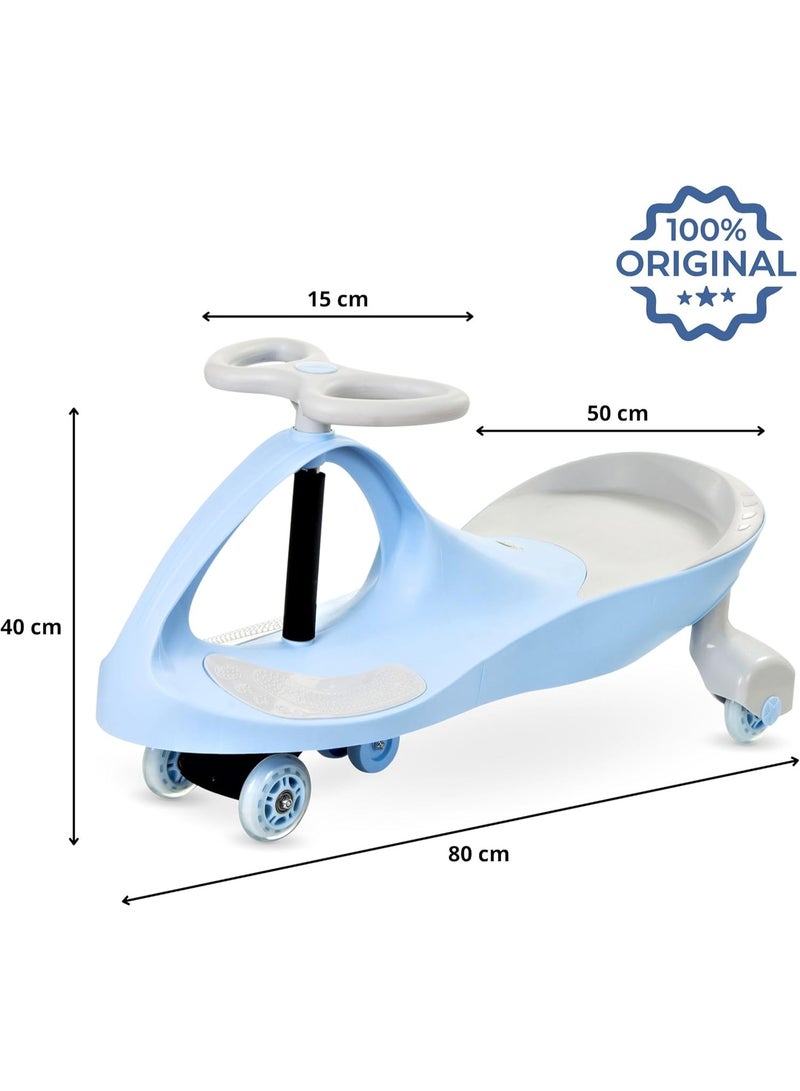 Toy Box Ride On Swing Twist Plasma Car for kids - Image 2