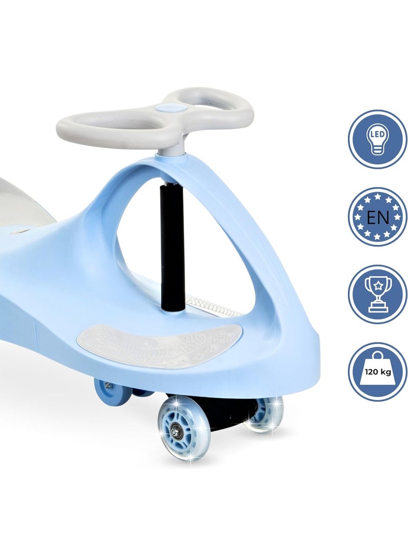 Toy Box Ride On Swing Twist Plasma Car for kids - Image 5