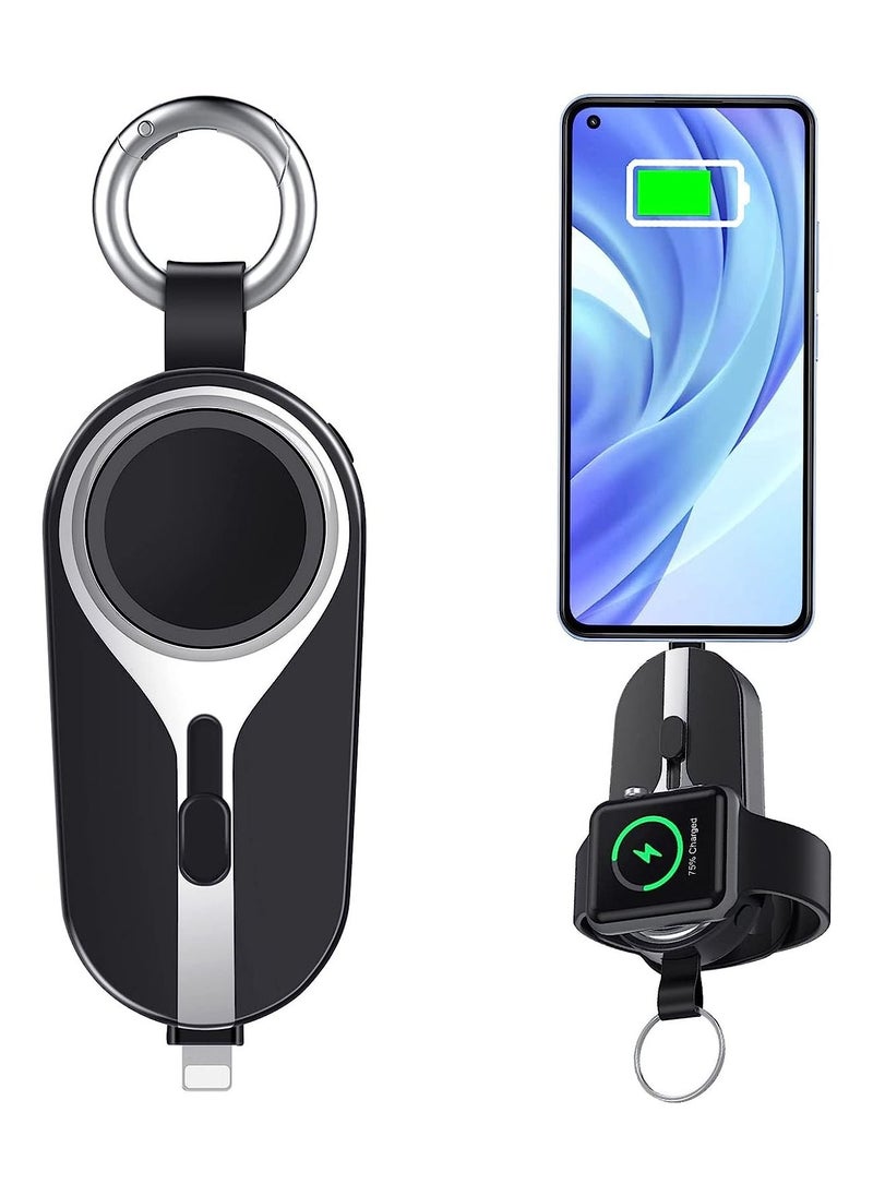 Generic - Portable Mini Power Bank 2000mAh Portable Keychain Charger - Image 1