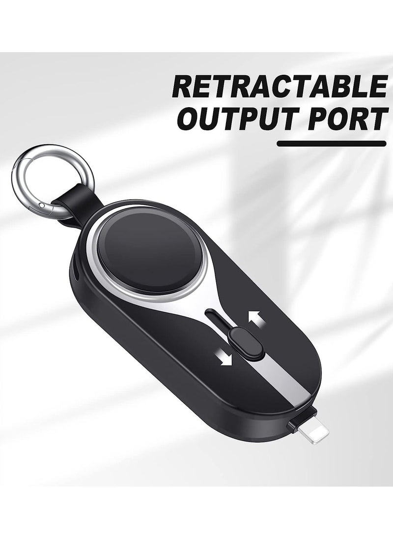 Generic - Portable Mini Power Bank 2000mAh Portable Keychain Charger - Image 1
