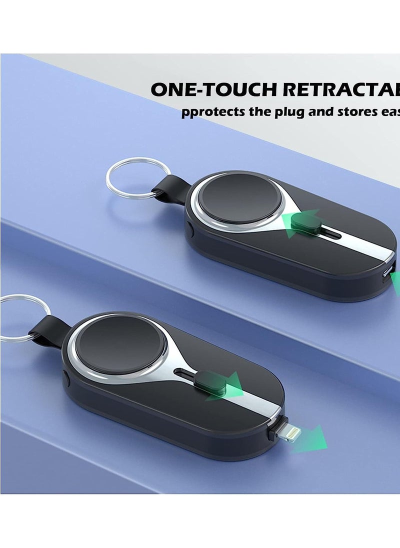 Generic - Portable Mini Power Bank 2000mAh Portable Keychain Charger - Image 1