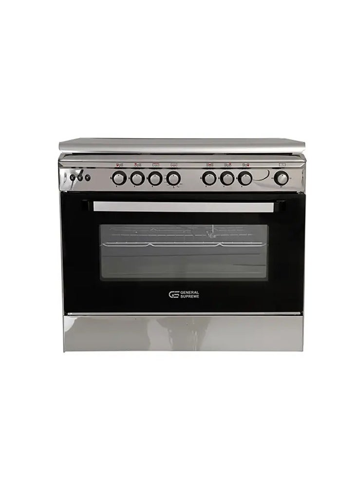 GENERAL SUPREME General Supreme 90*60CM, 5 Burners Gas Cooker, Grill,  - Image 3
