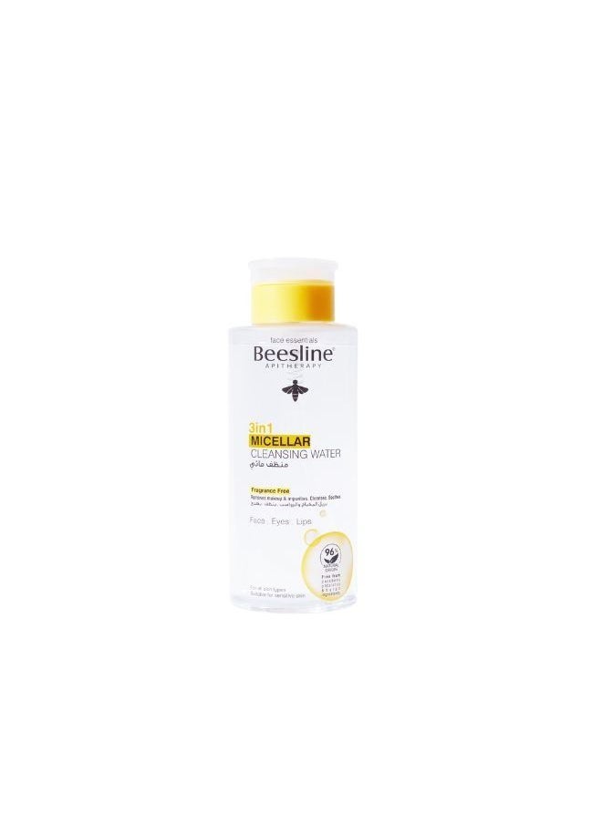 Beesline - 3in1 Micellar Cleansing Water - Fragrance Free - Image 1
