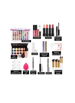 Gift Set for Full Kit Makeup Kit All in One Multi-Purpose Makeup Set Professional Designed for Women Full Kit Makeup Must-Have Starter Kit Makeup - pzsku/Z6199A2994F59AA661F12Z/45/_/1723796671/e9102260-302f-41a9-83bc-35374cd9e6a4