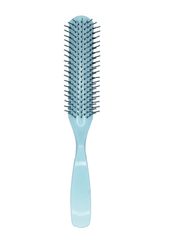 Glan Styling Hair Brush For Men & Women Soft Bristles Suitable For All Hair Types Flat Hair Brush For Hair Styling - Image 4