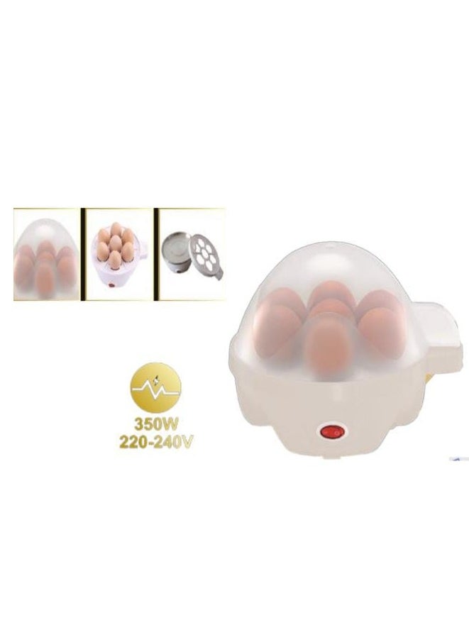 KROOS 350W 7 Egg Steamer Egg Cooker KR-5158  - Image 3