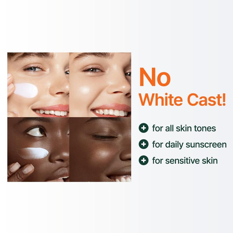 PURITO Korean Sunscreen SPF 50 | Lightest Texture, No White Cast, Broad Spectrum UVA/UVB | Oil-Free, Vegan, For All Skin Types | Daily Lightweight Sun Protection | Korean Skincare, 50mL 1.69 fl.oz - Image 2