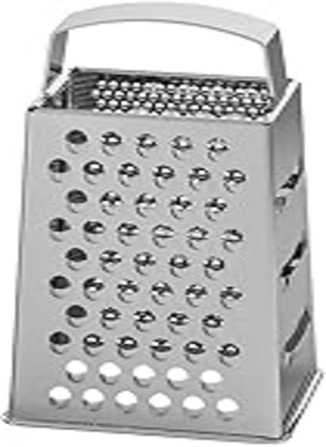 Ikea Ikea TSSP Grater, Stainless Steel(Length: 12 cm (4 3/4 ") Width: 10 cm (3 7/8 ") Height: 20 cm (7 7/8 ")) 
