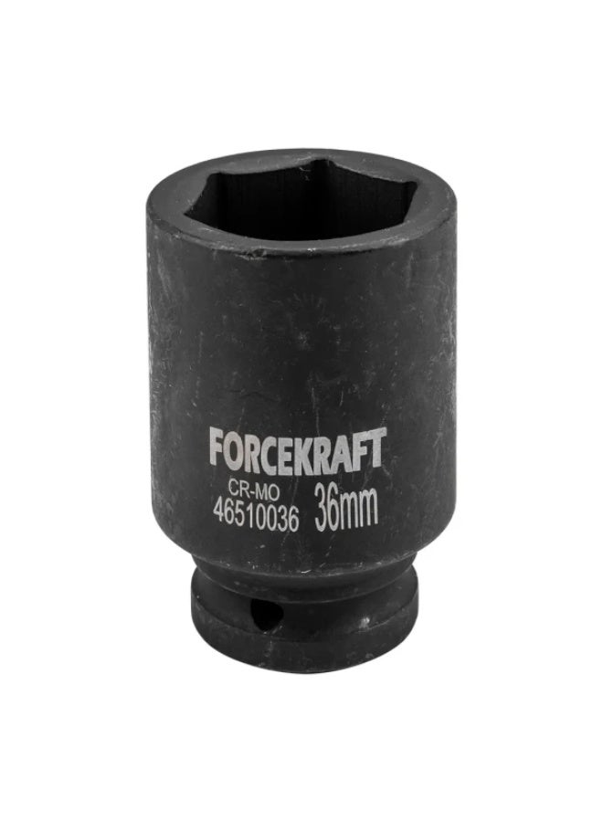 Impact deep flank socket 3/4", 36mm (6 point)
