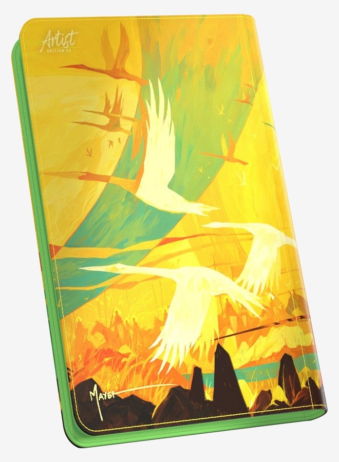 Ultimate Guard - Zipfolio 360 Xenoskin - Artist Edition #3 - Dominik Mayer - Image 2