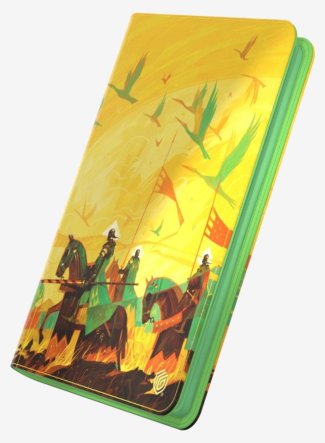 Ultimate Guard - Zipfolio 360 Xenoskin - Artist Edition #3 - Dominik Mayer - Image 3
