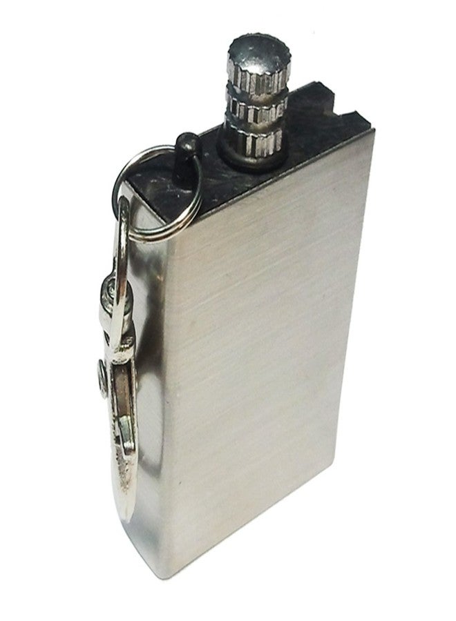 Yuauy 20 Pcs Emergency Hiking Survival Camping Fire Starter Flint Metal Match Lighter Matchbox Fire Starter for Camping Outdoor - Image 4