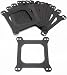 BDFHYK 10Pack Holley Carburetor Base Gaskets 1900Carburetor Mounting Gasket 4 BBL 116 Thick Carburetor Gasket for Holley 4150 4160 Edelbrock Quadrajet SBC BBC 265283307327350383400402426W440455 - Image 2