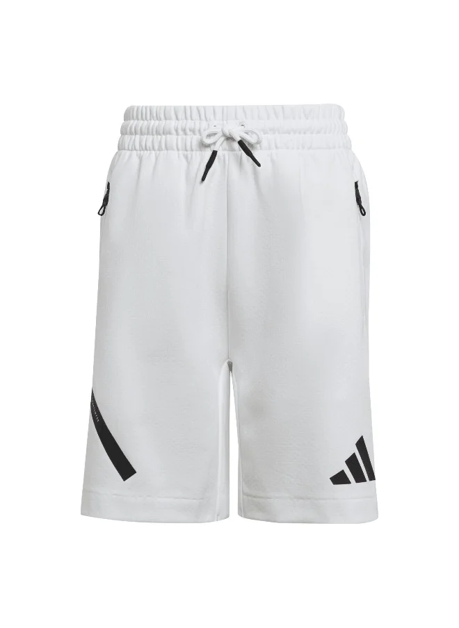 Adidas adidas J Zne Shorts White Training Shorts 7-8Y