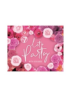 W7 Let's Party With Vickaboo Pressed Pigment Palette