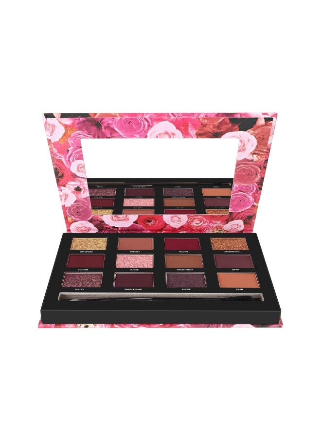 W7 Cosmetics - W7 Let's Party With Vickaboo Pressed Pigment Palette - Image 1