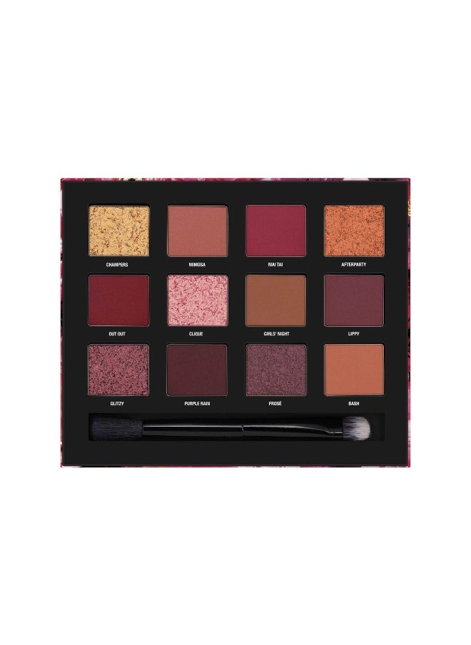 W7 Cosmetics - W7 Let's Party With Vickaboo Pressed Pigment Palette - Image 1