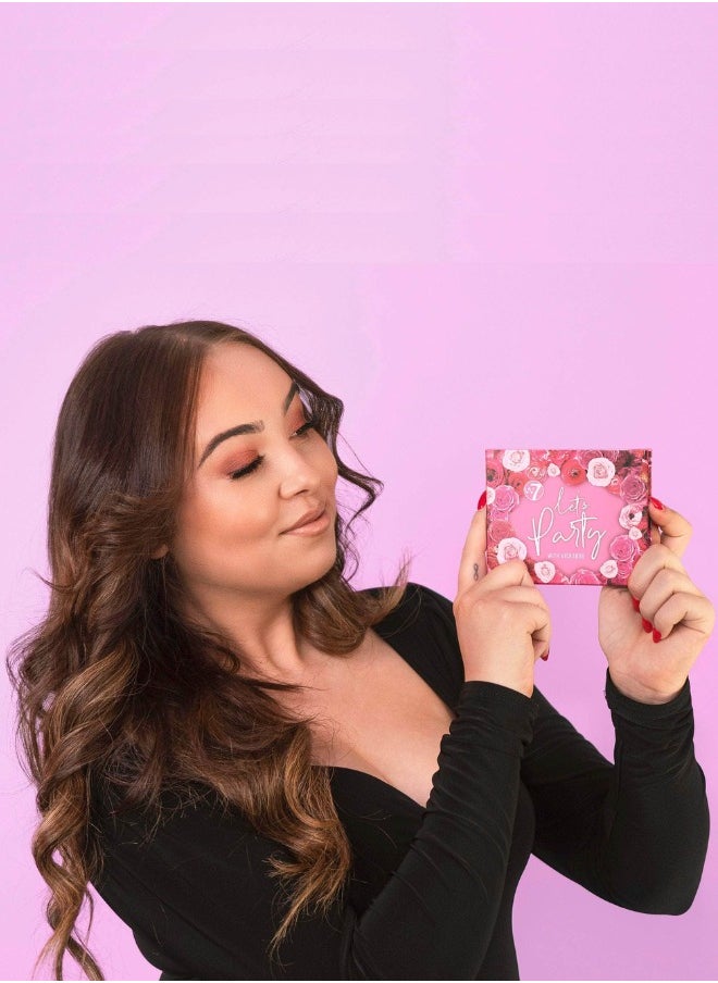 W7 Cosmetics - W7 Let's Party With Vickaboo Pressed Pigment Palette - Image 1
