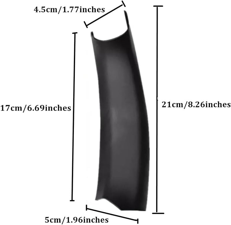 Bayyee Right Side Inner Door Handle Cover for BMW X3 X4 - Image 2