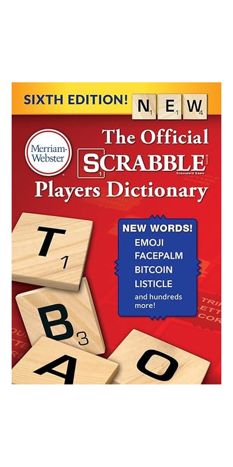 Official SCRABBLE Players Dictionary