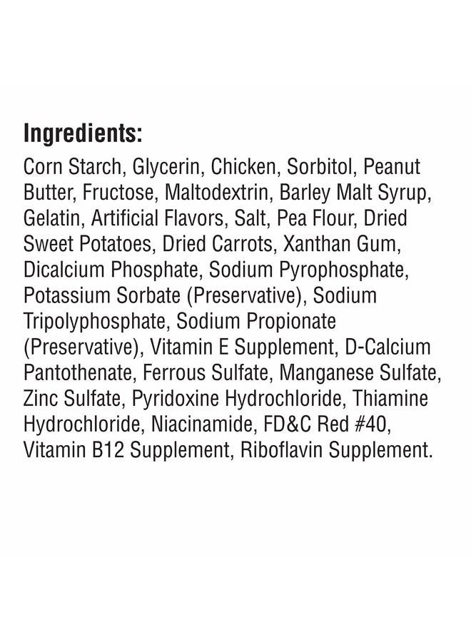 SmartBones SmartSticks With Real Peanut Butter 12 Count, Rawhide-Free Chews For Dogs - Image 4