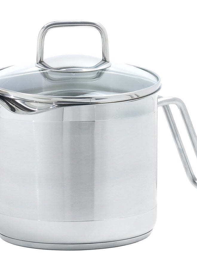 Norpro 650 8 Cup Multi Pot with Straining Lid, 1.9 Liter, Silver - Image 2
