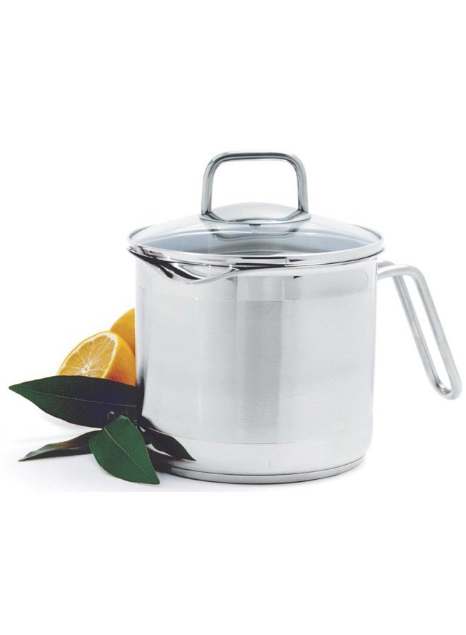 Norpro 650 8 Cup Multi Pot with Straining Lid, 1.9 Liter, Silver - Image 1