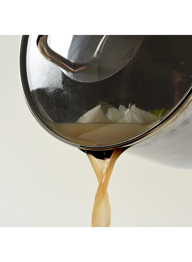 Norpro 650 8 Cup Multi Pot with Straining Lid, 1.9 Liter, Silver - Image 4