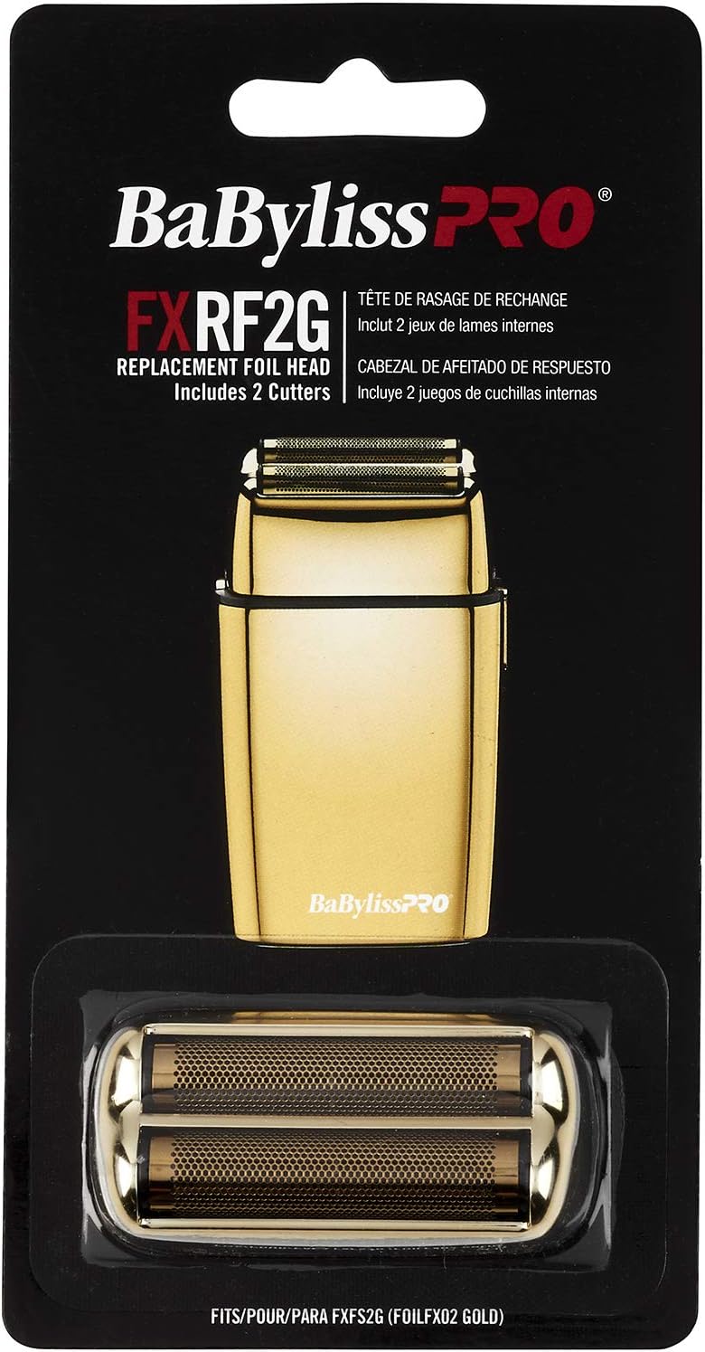BaBylissPRO GOLDFX Replacement Double Foil Shaver Head - Image 2