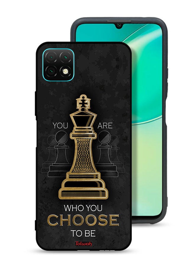 Tolwak Huawei nova Y60 Protective Case Cover You Are Who You Choose To Be  - Image 1